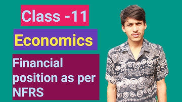 class 11 account solution of financial position as per NFRS ...
