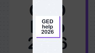 GED Help 2026: Math, Reading, Science & Social Studies Support #gedstudyguide #gedmath