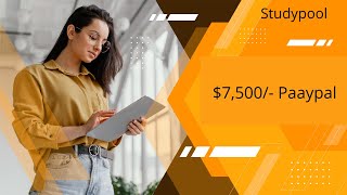 Earn Money Online From Studypool Question Answer And Earn Money Work From Home Studypool.com