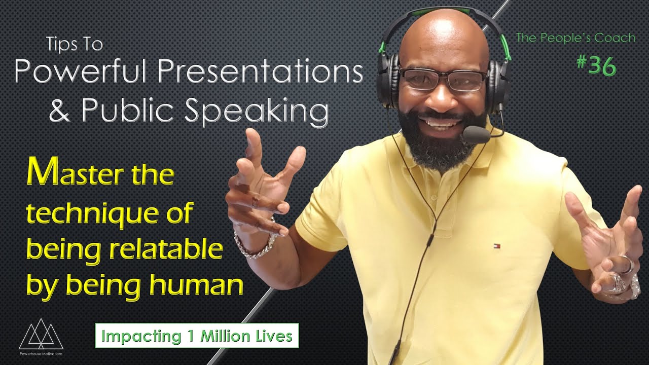 How To Be A Credible Speaker & Give Informative Presentations YouTube