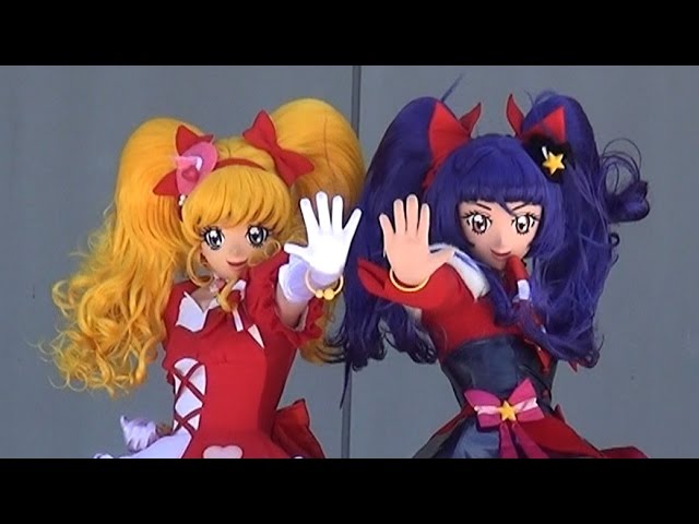 魔法使いプリキュア キュアップ ラパパ 魔法のプリキュア登場 キャラクターショー Maho Girls Precure Youtube