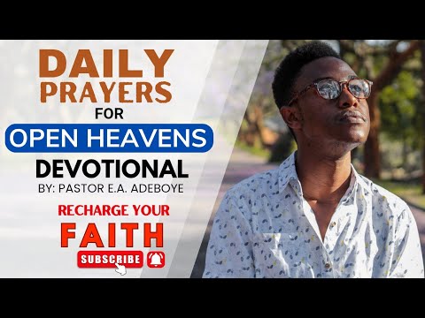 Jesus Delivers // Daily Prayers for Open Heavens - YouTube