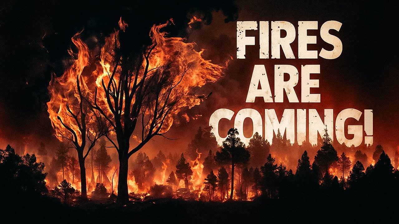 SURVIVING California Wildfires 2024 - Here is WHAT YOU NEED TO DO