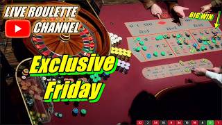 🔴 LIVE ROULETTE |🔥 Exclusive Friday In Las Vegas Casino 🎰 BIG WIN ✅ 2026-03-27 screenshot 2