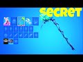 Fortnite SECRET Reactive Pickaxe..! (Merry Mint Axe)