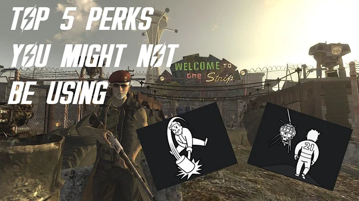 Fallout New Vegas Character Builds To Help You Get Started In Obsidian S Sprawling Rpg 22