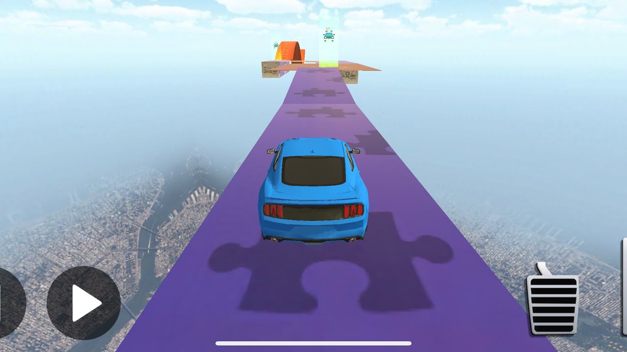 It’s complete Most difficult sky route , gameplay