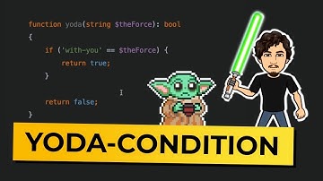 Die Yoda-Condition - Deinen Code aufräumen du musst! | Clean Coding Sessions mit Timo Körber