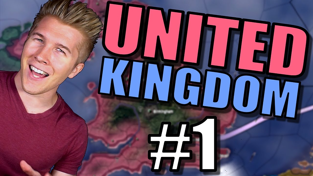 HOI4 Gameplay United Kingdom [Hearts of Iron IV UK Lets Play] Part 1 YouTube