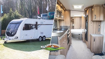 Swift Conqueror 645 2018 Caravan Model - 360 Exterior Demonstration Video