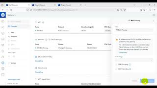 Setting Unifi U7