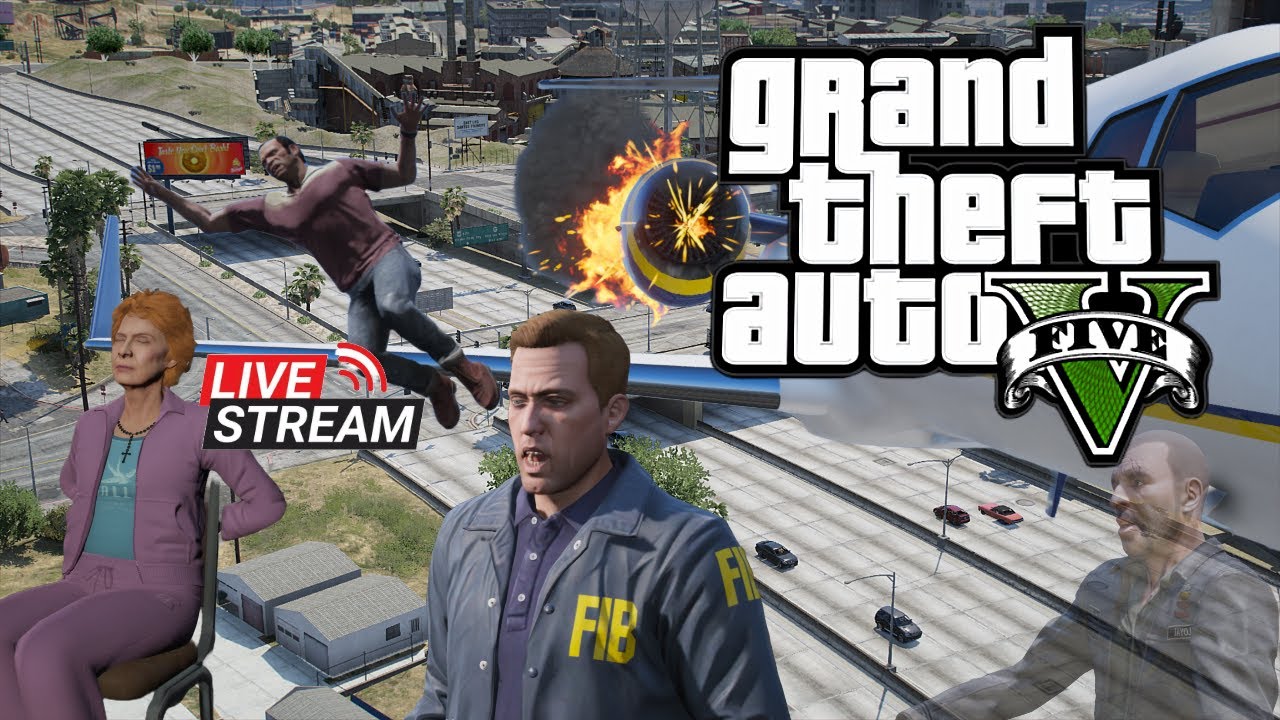 GTA 5 Story Mode EP6 Gameplay Walkthrough 1080p60fps PC YouTube 
