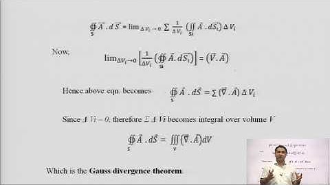 Divergence Theorem, Curl of a vector, Stokes