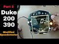 KTM Duke Speedometer Modification PART 2|| Full Tutorial || duke 200 duke390 ||