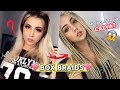 TODO SOBRE BOX BRAIDS // PROCESO, CUIDADOS, MI EXPERIENCIA TRENZAS AFRICANAS