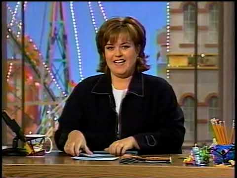 The Rosie O'Donnell Show -  June 14th, 1996 (Season 1)