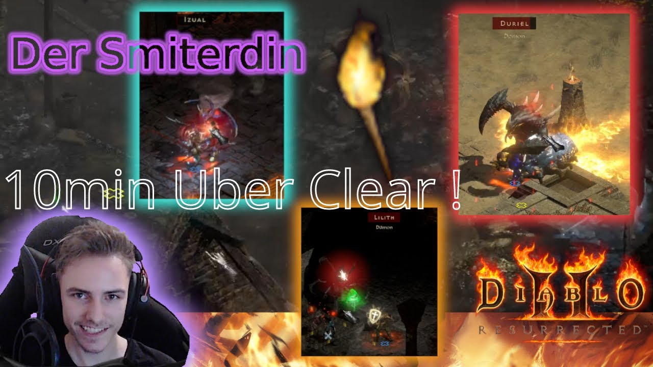 Diablo 2 Resurrected Der Uber Smiter Pala !!! [OP und Budget