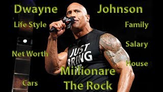 Dwayne Johnson (The Rock) Lifestyle,Family,House,Net Worth,Cars,Biography 2018