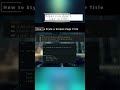 🎨 How to Style a Unique Page Title 🎨 #shorts #KGRDevShorts #HowToCss