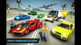 Car Transporter 2019 – Free Airplane Games by Mizo Studio screenshot 4