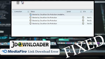Fix Jdownloader2 MediaFire Link Error  Blocked by Cloudflare-Site-Protection mediafire.com