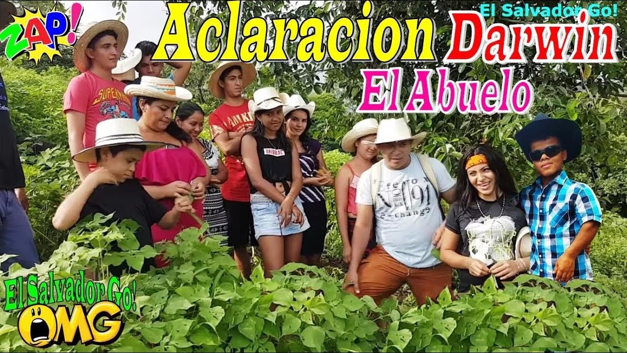 mexicano restaurant Aclaración De Darwin y El Abuelo - Donde Esta Darwin Parte 2 de 2 | El Salvador Go EL SALVADOR GO
