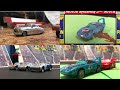 Summary : Stop Motion : Disney Pixar Cars Final Race Reenactment & Silver Racers Grand Prix