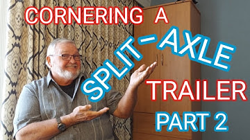 SAFE CORNERING IN AN 18 WHEELER WITH A SPREAD-AXLE TRAILER