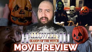 Halloween III: Season of the Witch (1982) - Movie Review