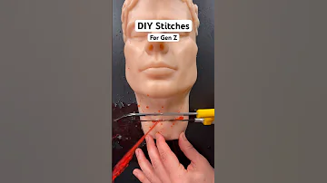 For Gen Z: how to do your own stitches and avoid going to the hospital and going broke