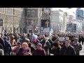 Русский марш. Донецк 30. 03. 2014