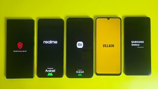 Xiaomi R15C/Redmagic 8s/Realme C75x/Villaon H100/GalaxyA06 boot animation,startup screen