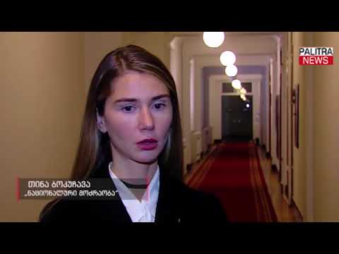 საპარლამენტო უმრავლესობამ სახალხო დამცველის კანდიდატად ნინო ლომჯარია ოფიციალურად წარადგინა