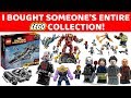 I Bought Someone's ENTIRE LEGO MARVEL Collection! - Biggest and Best LEGO Haul of ALL-TIME