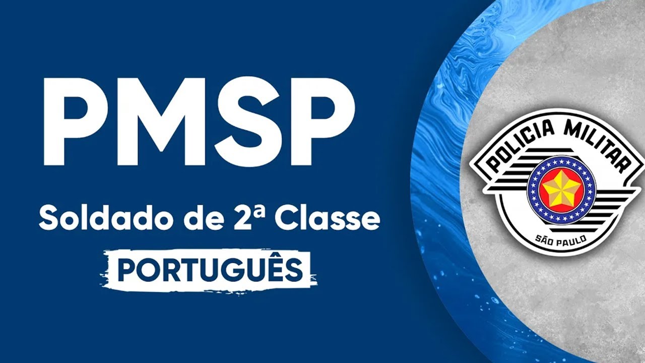 CURSO DE PORTUGUÊS PMSP 2023 - ACESSE AGORA!