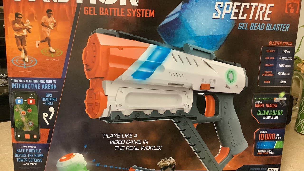 Faction gel bead blaster gun review 🤔received free from heybullseye