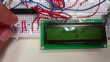 Cronometro lcd