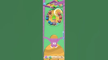 Sand Balls LEVEL 23. New Gameplay Walkthrough For Android And IOS. #Shorts