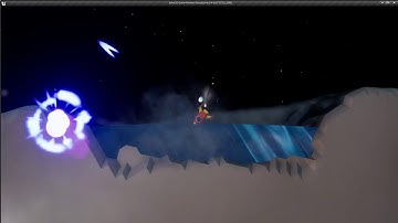 UE4 - Endless 2.5D Space game + Procedural planet generation