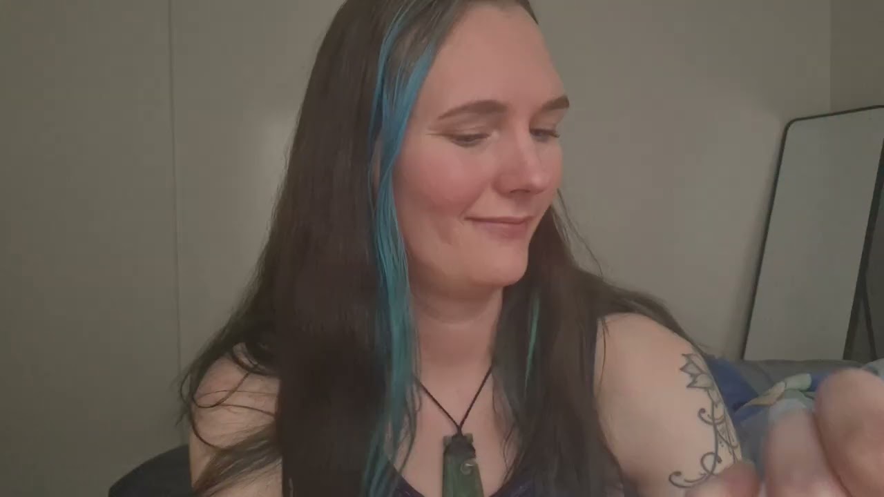 ASMR Book Massage