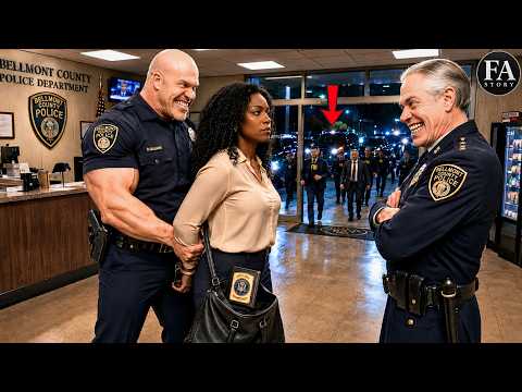 Cops Handcuffed a Black Federal Judge for Impersonation—Then Black DOJ SUVs Locked Down the Precinct
