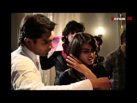 Qubool Hai |  Karan and Surbhi rehearse for scene | Screen Journal