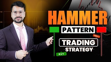 Intraday Trading Strategy | Hammer Pattern | Stock Market | Trading for beginners