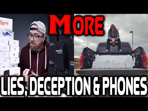 More Lies, Deception