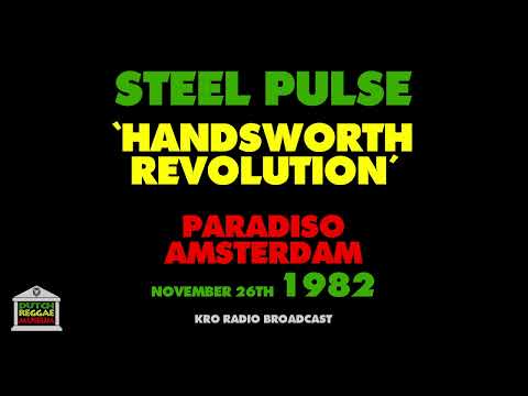 Steel Pulse Handsworth Revolution Live 1982