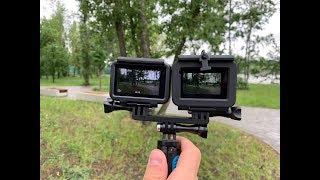 DJI Osmo Action vs GoPro 7 Black (comparison) - 4K