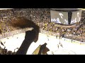 Play-off 2018 pregame skating