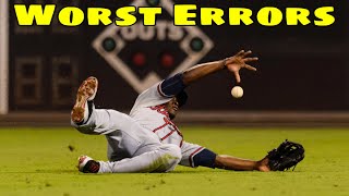 MLB | Worst Errors May 2024