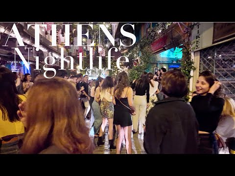 Athens Nightlife |