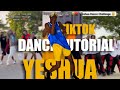 Yeshua tiktok dance challenge tutorial dj bentoa tiktok dances you must know